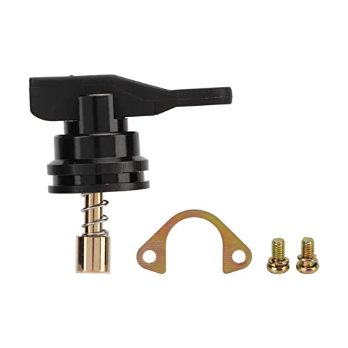 Vergaser-Chokeschalter, Manueller Choke Dellorto Kaltstartventil PHVA PHVB Vergaser Gilera Roller Vergaser-Handgriff-Chokeschalter 53015 Ersatz für DELLORTO PHVA PHVB PHBN