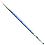 Winsor & Newton 5301001 Cotman Aquarell Synthetikhaar Pinsel - Serie 111 - Rundpinsel, kurzer Stiel mit exzellenter Sprungkraft, Farbtragekraft und Punktgenauigkeit - Nr. 1 - 1,5 mm