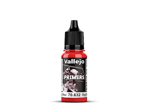 Vallejo Surface Primer 70632 Bloody Red (18ml)