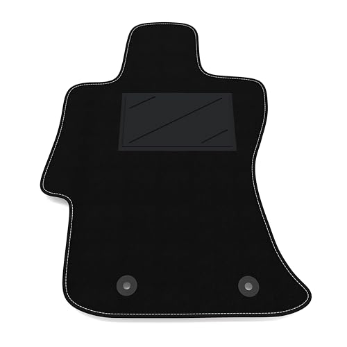 Automatte nur auf der Fahrerseite, 1 Stück, kompatibel mit Subaru XV 2018-2024 | 1 maßgeschneiderter Teppich