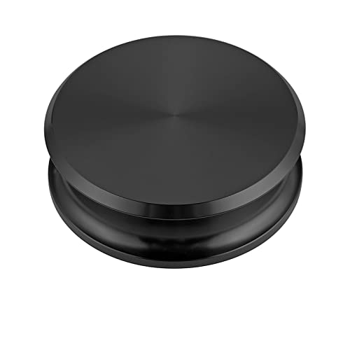 Neoteck Plattenspieler Stabilisator Gewichtsstabilisator Plattenspieler LP Stabilisator 25mm Low Profile 311 g Schallplattengewicht für Turntable Vinyl Disc LP Record Player
