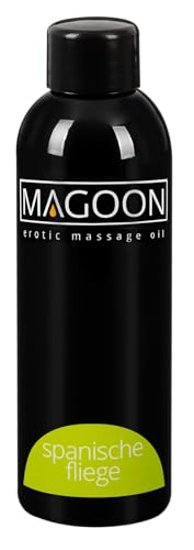 Magoon Massageöl Spanische Fliege 50 ml - aphrodisierendes Massage-Öl für Frauen und Männer, Qualitäts-Öl mit Gleitfähigkeit, leichtes einführen