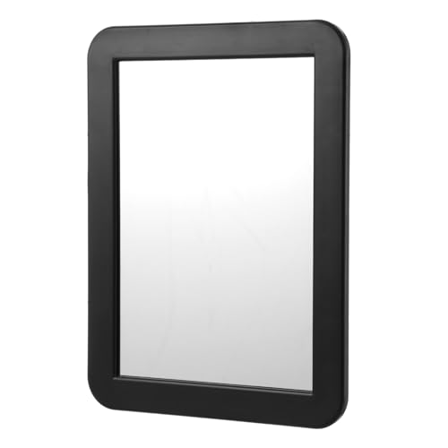 Wanmu Magnetischer Schließfachspiegel, Magnetische Spindspiegel Schminkspiegel 17.8 × 13.5 cm Kleiner Spiegel für Schulschließfach Turnhallenschließfach Büroschränke Badezimmer Spindzubehör