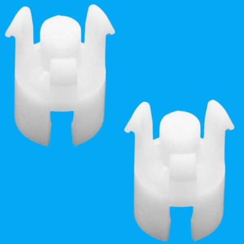2 x Bettecso Zylinderclip Master Kupplung Auto Schnalle Citroen Elysee C2 C3 C4 C5 C6 PEUGEOT 307 308 408 2008 3008 207 Clutch Master Cylinder Buckle Clip Car 2182 J6 9801271180 9676534480