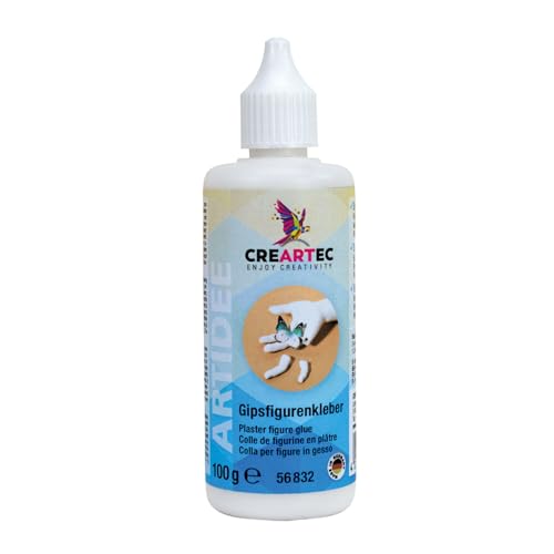 NEU Gipsfigurenkleber, Reparatur-Klebstoff auch für Keramik und Porzellan, 100 g