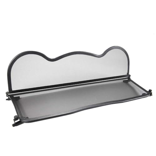 Aperta Windschott passend für Mini Cooper Cabrio 100% Passgenau OEM Qualität Schwarz Windstop Windabweiser