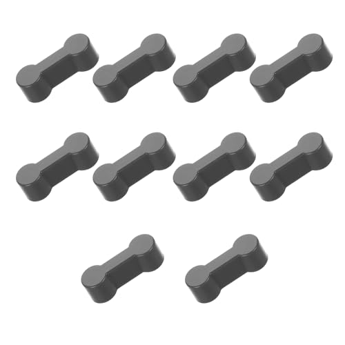 10 Stück Holzeisenbahn Schienenverbinder, Zubehör Holzeisenbahn, Holzschienen Verbinder, Holzschienen Adapter Verbinder, Universal Holzeisenbahn Adapter Set, Für Geburtstagsfeier, Spieltermin