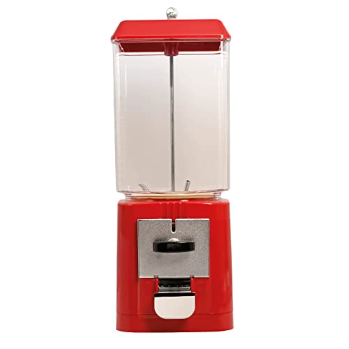 Tierfutterautomat Automat mit 0,50 € Münzeinwurf leer | Tierfutterautomat Retro, für Zoo´s, Tierparks, Futterstellen | ohne Füllung | 43,5cm hoch - 16cm tief I Einwurf 0,50 EUR