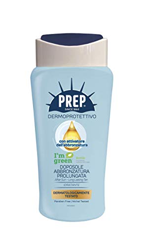 PREP, Verlängerte Bräunung, After-Sonne, Feuchtigkeitscreme mit Bräunungsaktivator, After Sole Verlängerung Bräunung, Format 200 ml