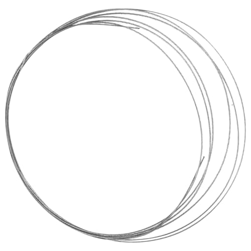 1 Stück Seilsäge, 3.28 Ft Metallseilsäge zum Schneiden von Diamant, Jade, Metall, Marmor und Granit, langlebiges und tragbares Schneidwerkzeug
