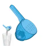 Waschpulverschaufel, Trichterschaufel, Schaufeln für Pulver, praktische Messschaufel, Proteinschaufel, Mehrzweck-Hundefutterschaufel, für Pulver, Waschmittel, Trockenwaren, Kaffee, Gewürze, Tierfutter