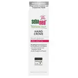 Sebamed Trockene Haut Urea Akut 5% Handcreme parfumfrei, pflegt extrem trockene und strapazierte Hände, lindert Rissigkeit und Rauheit, 75 ml (1er Pack)