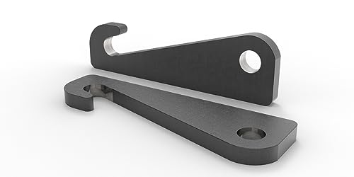 Joma-Tech Koppelhaken Zettelmeyer/Volvo 40x40x310mm 2 Stück (1 Paar)