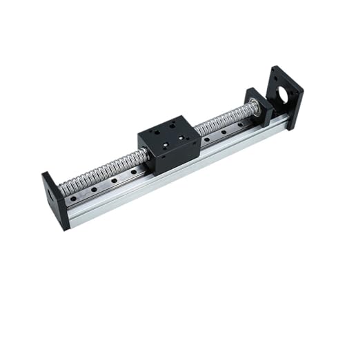 EVBELGBPZ GX1204/1605/1610 Kugelumlaufspindel Z 100–200 mm lineare Wellenschienenunterstützung Nema17/Nema23 Schritt(GX1204,Effective Stroke 50)