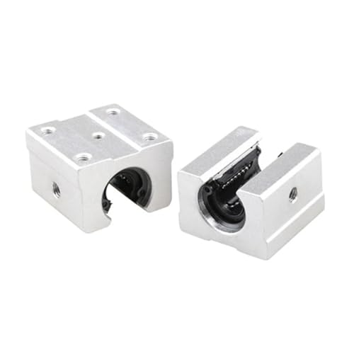 CZDIQXVF SBR10UU SBR12UU SBR16UU SBR20UU SBR25UU SBR30UU Linearkugellagerblock Offener Typ Router Linearführung(SBR20UU)