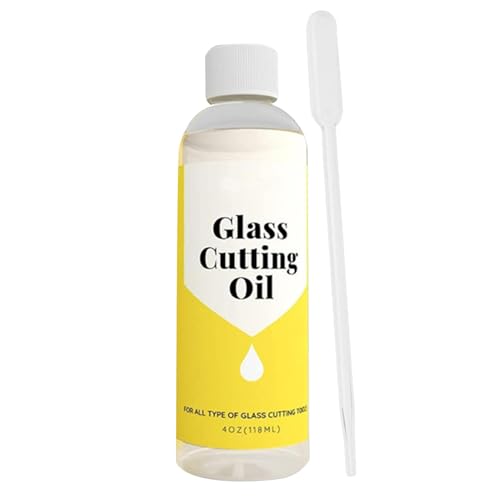 Glasschneideöl, Glasschneidflüssigkeit, Fliesenschneiderflüssigkeit, Glasschneideflüssigkeit Glas-Handschneideöl, Einfach Aufzutragende Schneidwerkzeugflüssigkeit Für Fliesen Und Glasschneidwerkzeuge