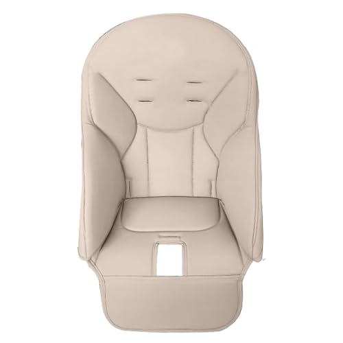 für Peg-Perego Hochstuhlbezüge für Siesta Zero3, Baoneo, Kosmic Jané für Baby, PU-Leder, weich, bequem, leicht und atmungsaktiv, Esszimmerstuhl-Sitz-Ersatzeinsatzkissen