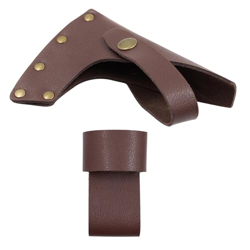 Axtschutz-Holster – Axtbeil Fiskar, Axtholster-Schutzhülle | Holzspaltaxt-Schutzscheide Mit Taillenbehang, Beil-Axt-Abdeckungsscheide Aus Leder Für Wandern, Camping, Holzfäller