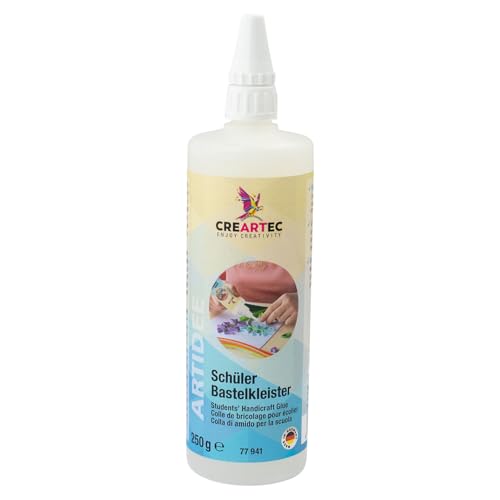 NEU Schüler-Bastelkleister, auswaschbar und lösemittelfrei, 250 g