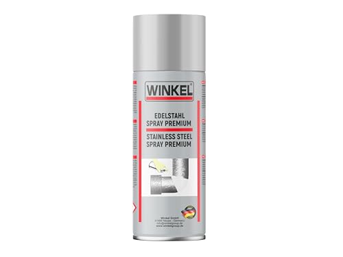 Winkel 400 ML Edelstahl-Spray Korrosionsschutz und Lackspray, Oberflächenbeschichtung Spray - INOX Spray