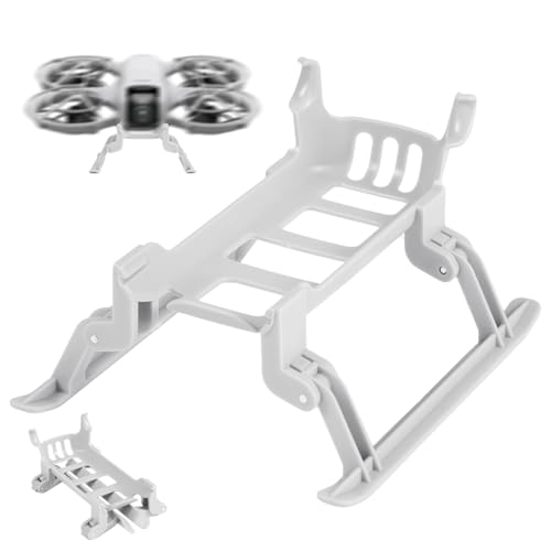 Gosknor Landegestell für DJI NEO Drohne, Faltbare Landebeine Erweiterungen Tragbarer Schutzbügel für DJI Drohnenzubehör