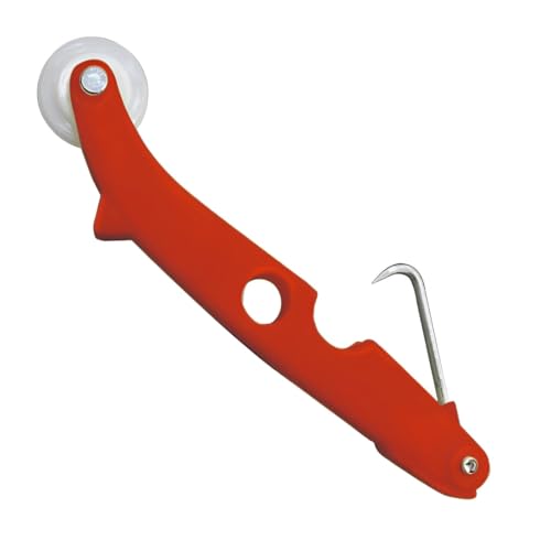 AOEVUIR 1 Pcs Werkzeug Einzieher Einroller für Fliegengitter werkzeug Spline Roller Werkzeug Einzieher Einroller für Gummischnur Doppelrad einroller Dichtungseinroller für Fenster