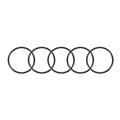 Gummidichtung, O-RingeGummidichtung, Buna-N, SealingGasket, Nitrilkautschuk-Dichtungssatz, Nitrilkautschuk-O-Ringe, 35 mm Außendurchmesser 31,2 mm ID 1,9 mm Breite, metrische Buna-N-Dichtung, Packung
