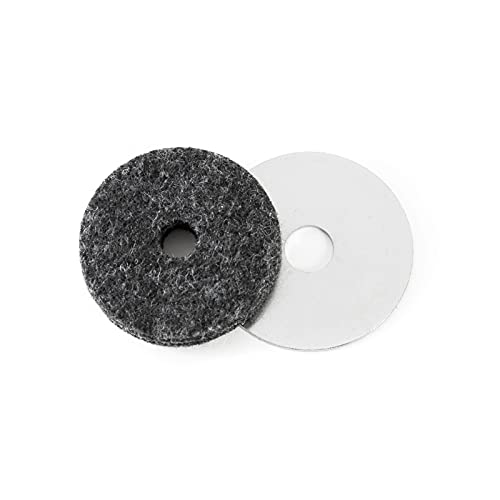 Fame HH-02 HiHat Set, Metall/Filz Ersatzteil für Drums, Passend für alle Hi-Hat-Ständer, Optimale Beckenauflage, DRU0039595-000