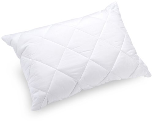 Billerbeck Kopfkissen Classic Clean - Faserkissen ca. 40 x 60 cm – Kissen mit mittlerer Stützkraft – AIRFLOCKS® Füllung, weich und kuschelig