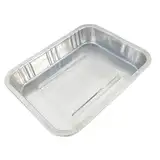 Yechiry Metallöl Tropfpfanne, 19.09 X 1.96 Zoll 13L Kapazität Automobil -Tropfschale, Verzinktes Silberwechsel, Universell für Motorrad, um den Boden Sauber zu Halten