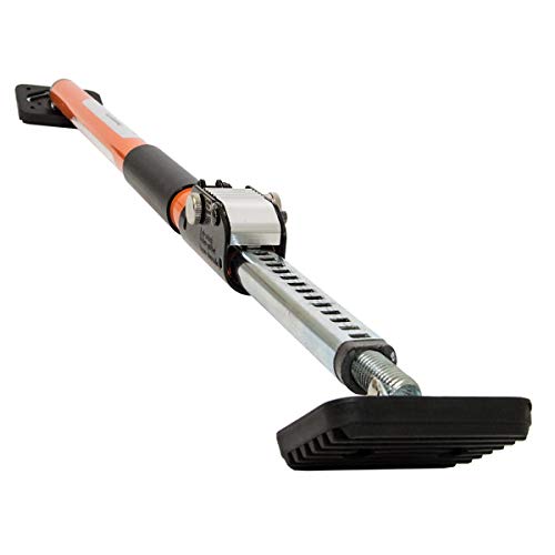 SCHMIDT security tools Transportsicherung Klemmstange Ladungssicherung Trennstange KFZ PKW LKW Anhänger Universal-Spanner für alle Fahrzeuge Ausziehbar 101-175 cm