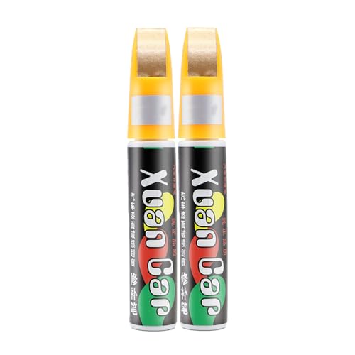 Auto-Kratzer-Entferner-Stift, Magischer Auto-Kratzer-Entferner-Stift (Gold,2Pcs)