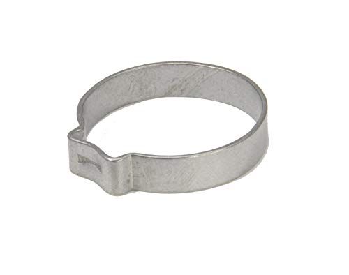 1-Ohr-Schlauchschelle Schlauchklemmen Ohrschelle 4,7-5, 7 mm, Edelstahl V2A