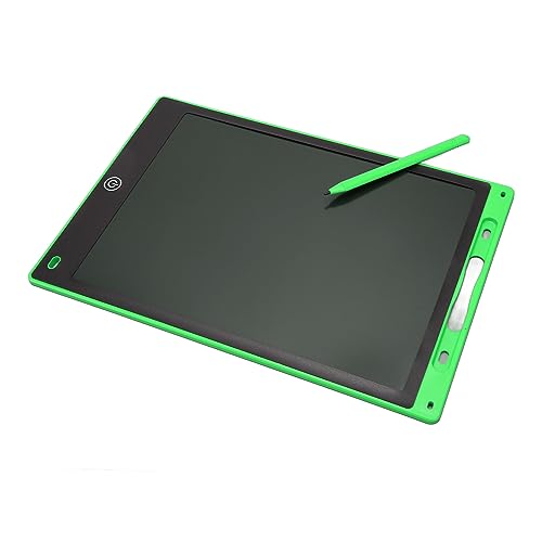10-i LCD-Schreibtablette-löschbar, Wiederverwendbares Zeichenkissen Für mit Druckempfindlichkeit und One-Button-Löschung F in (Black) (White) (Rosa) (Dunkelblau) (Elementarblau) (Green)