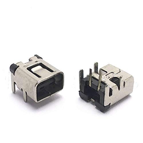 YuYue 2 x AC-DC Power Jack Input Charging Port für Nintendo 2DS / 2DS XL & DS/DSi XL