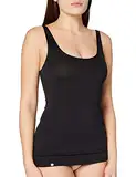 Triumph Damen Unterhemd, Trendy Sensation Shirt 02, Schwarz (Black), Gr. 38 (M)