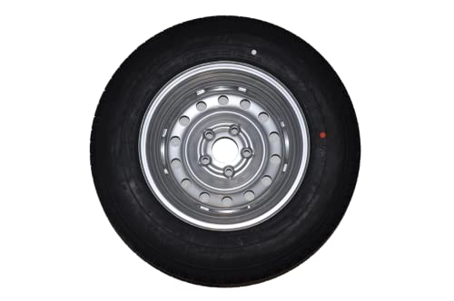 GT RADIAL Komplettrad 175R14C Reifen + Felge (Lochkreis 5x112) 775kg Nabendurchmesser 67