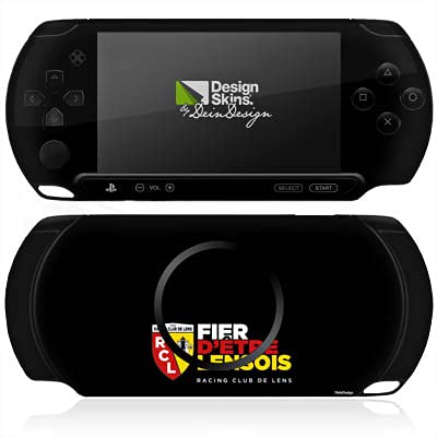 DeinDesign Skin kompatibel mit Sony PSP Street E1004 Folie Sticker Racing Club de Lens Offizielles Lizenzprodukt RCL