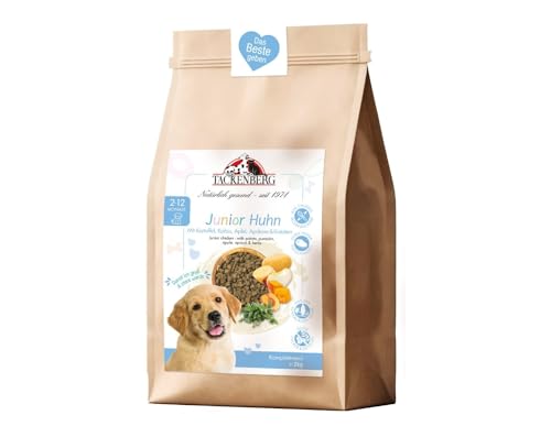 Tackenberg - Trockenfutter für Welpen & Junioren vom Geflügel online bei TACKENBERG - 800 g - Premiumqualität von Tackenberg
