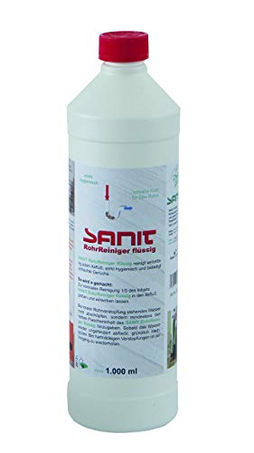 SANIT Rohrreiniger flüssig 1 Liter