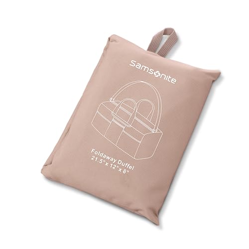 Samsonite Faltbare Reisetasche, Dusty Rose, Dusty Rose, Samsonite Faltbare Reisetasche