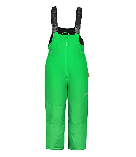 Trollkids wasserdichte Skihose Schneehose Nordkapp, Hellgrün, Größe 116