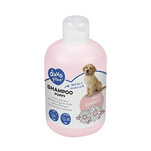 duvoplus, Shampoo für Welpen, 250 ml, für die Hygiene, für Hunde
