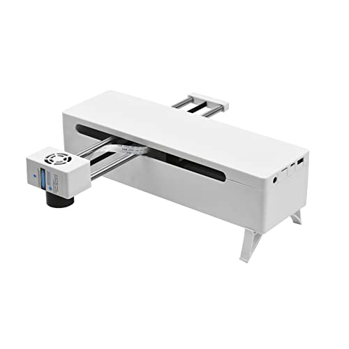 Laser-Gravur, Vislone, 450 nm 5,5 W, Brennweite, verstellbar, PC-Software, hohe Geschwindigkeit, Mini CNC, Laserbrenner, präziser Drucker