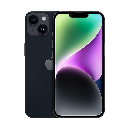 Apple iPhone 14, 256GB, Mitternacht - (Generalüberholt)