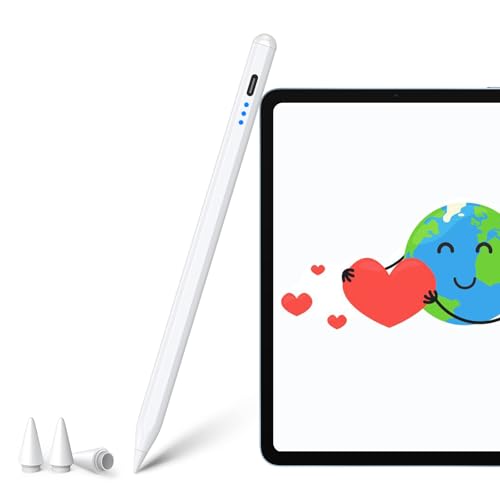 Stift für iPad mit Hohe Präzision, Schnellladefunktion