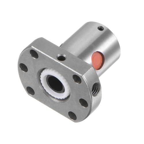 QUARKZMAN Kugelgewindemutter SFU1204 (12mm Durchmesser, 4mm Steigung) Kugelgewindemutter für 1204 Muttergehäuse CNC-Maschinenteil