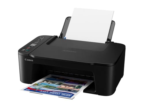 Canon PIXMA TS3750i: Drahtloser Farbtintenstrahldrucker, A4, drucken, kopieren, scannen. Kompatibel mit PIXMA Print Plan, randloses Fotodrucken, ideal für Home-Office und Smartphones