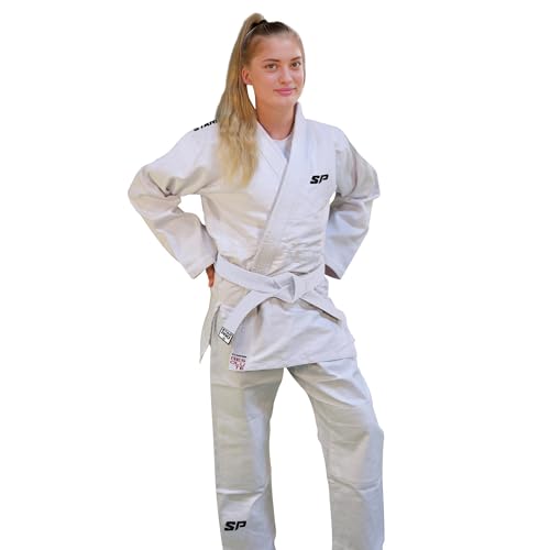 Starpro Judo Kampfsport Anzug für Kinder & Erwachsene - Geeignet für Judo, Judo Anzug Baumwolle - Ideal für Training & Wettkampf