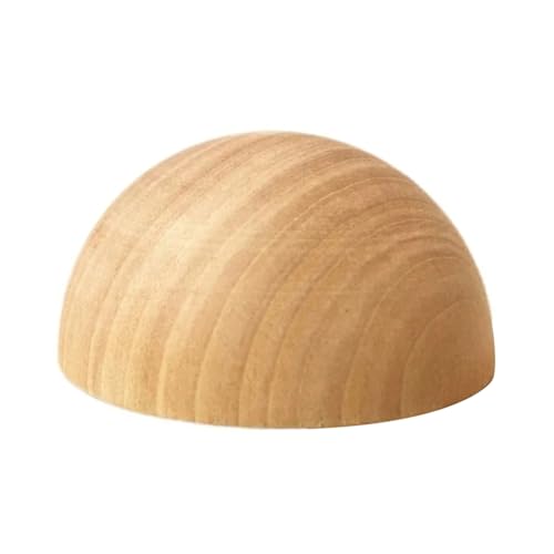 BLASHRD Töpferwerkzeuge, Halbkugelförmige/Halbrunde Modellierform, Runde Keramikschale/-Korb, DIY, Töpferlehre, Modellierwerkzeuge
